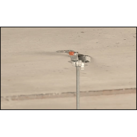 Accessoire clouable pour tige filetée ATV M8