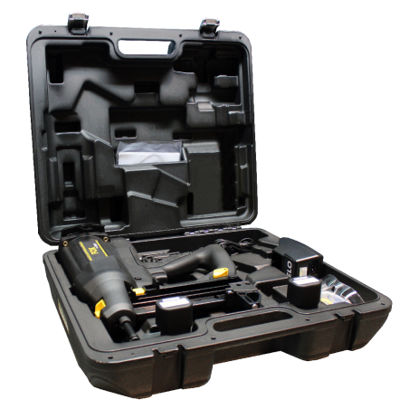 Cloueur à gaz FOX |Idéal pour plaquistes