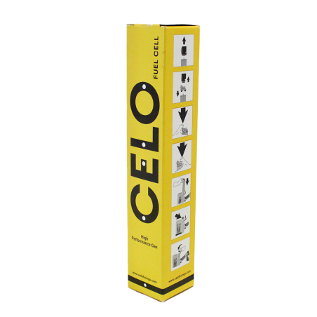 Cartouche de gaz pour AGII