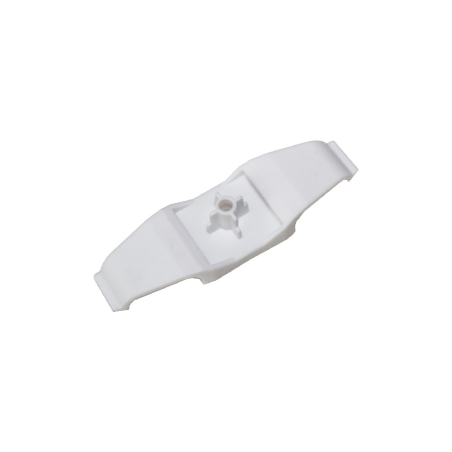 Clip plastique clouable pour câbles plats TPCS / TPCD