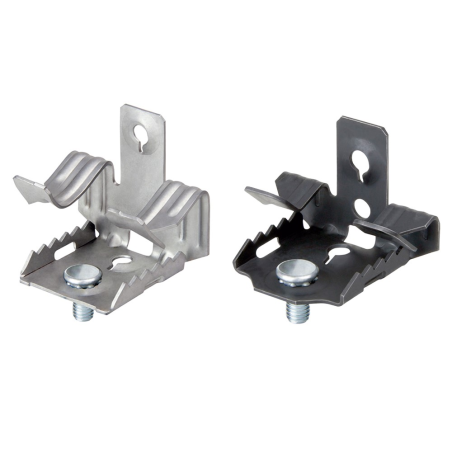 Attache à clipser pour collier CAB