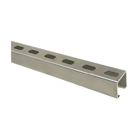 Rail 41x41x2 - Rail métallique Strut