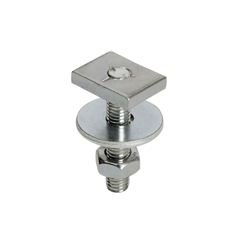 Double écrou rail EP