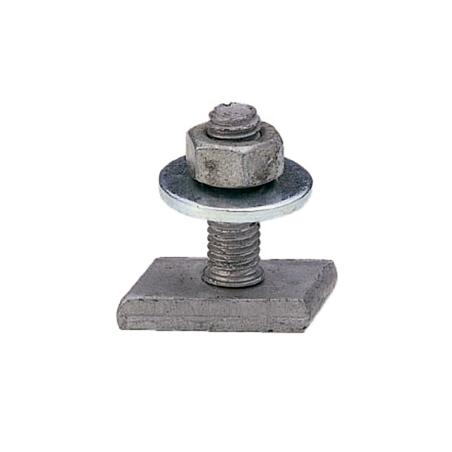 Double écrou rail EP