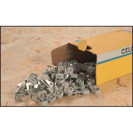 Embase clouable métallique avec embout ATR