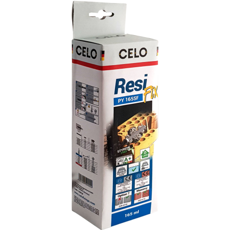 Scellement chimique Polyester sans Styrène ResiFIX PYSF de CELO