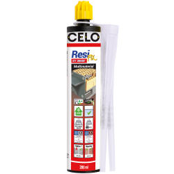 Scellement chimique Epoxy sans Styrène ResiFIX EYSF de CELO