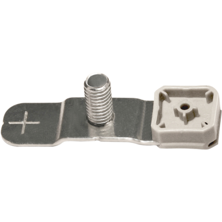 Embase clouable métallique avec embout ATR