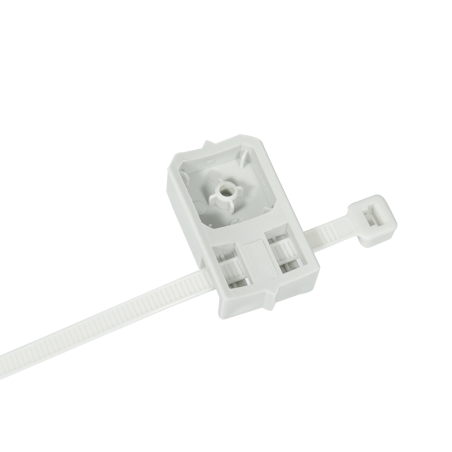 Embase clouable latérale avec collier de serrage TBBL