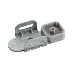 Embase clouable métallique TBM