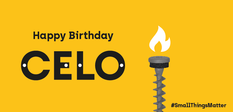 Nous soufflons la 1ère bougie!